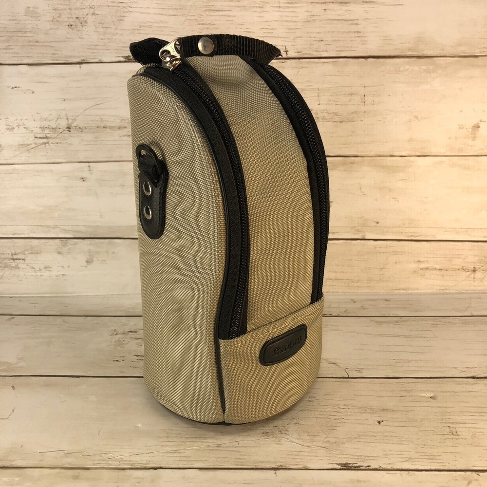 Canon LZ1324 Soft Lens Case Grey Ballistic Nylon Padded Pouch Telephoto Lense